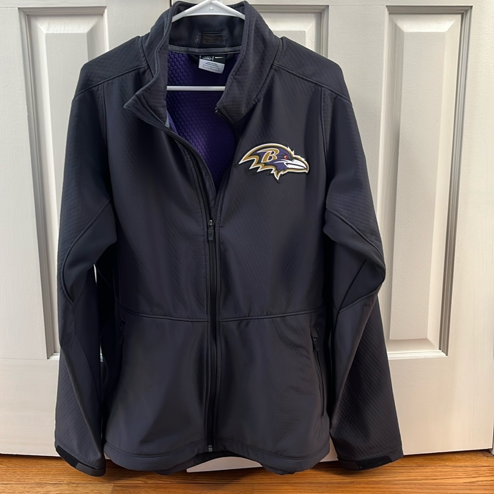 Nike Baltimore ravens zip up jacket